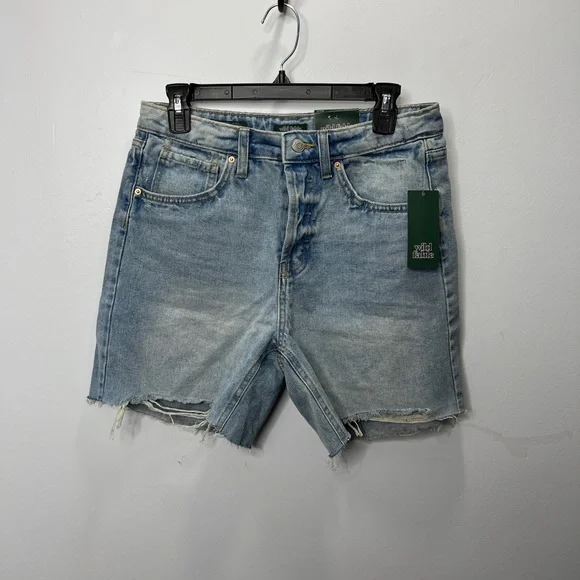 Wild fable nwt high rise Bermuda shorts - medium blue - Picture 3 of 4
